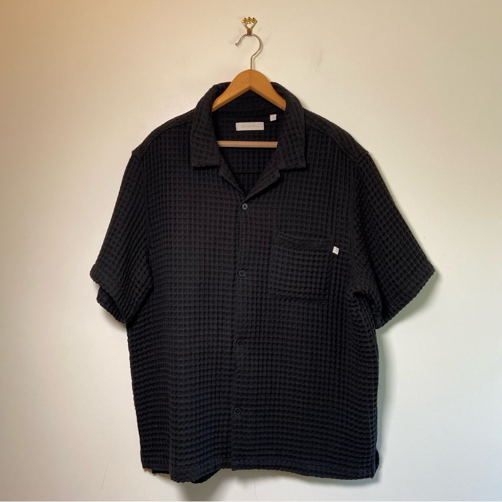 Standard/Cloth Waffle Knit Shirt